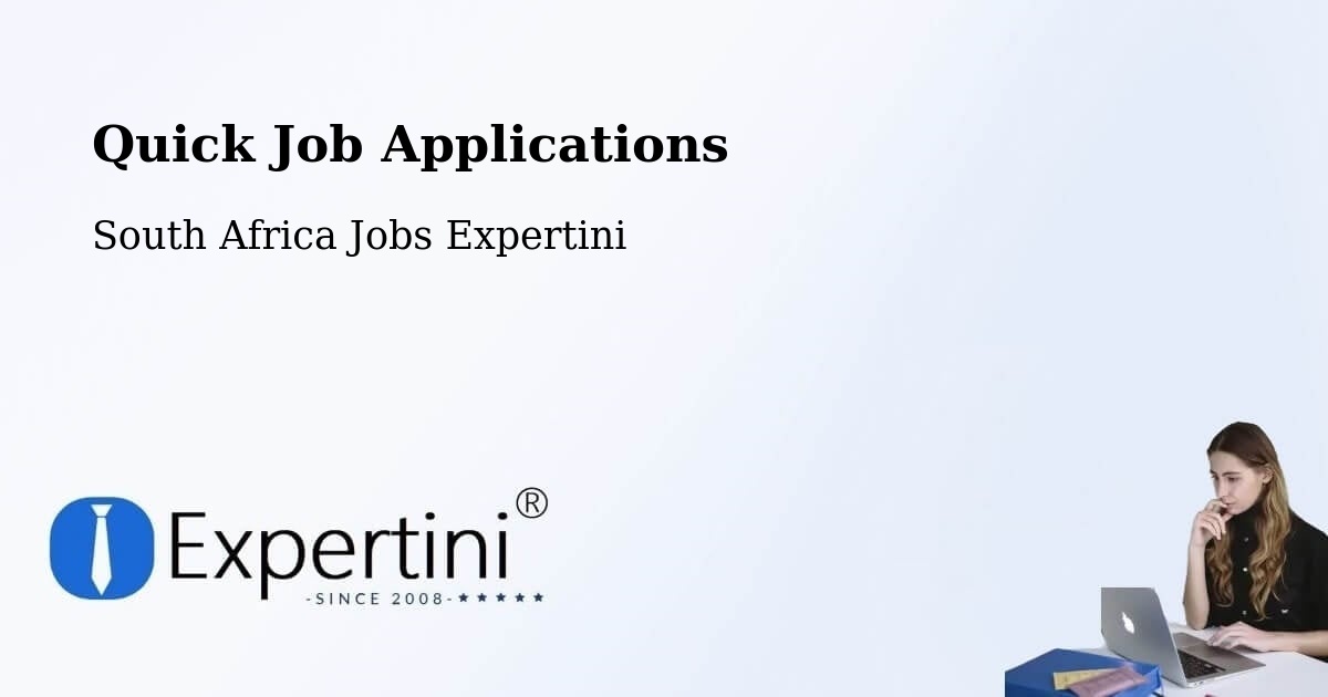 Quick Job Applications - South Africa Jobs Expertini